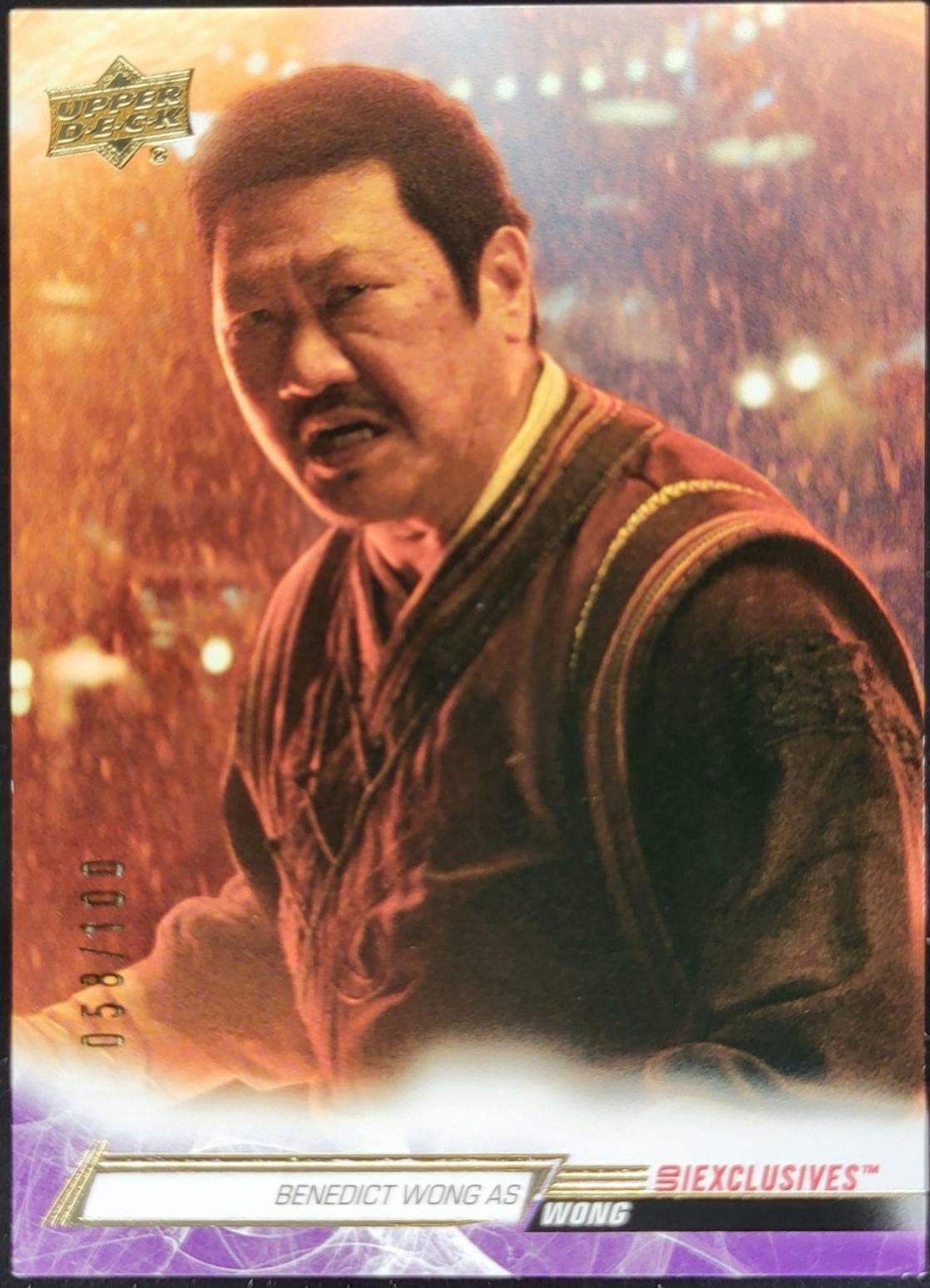 Benedict Wong as Wong #80