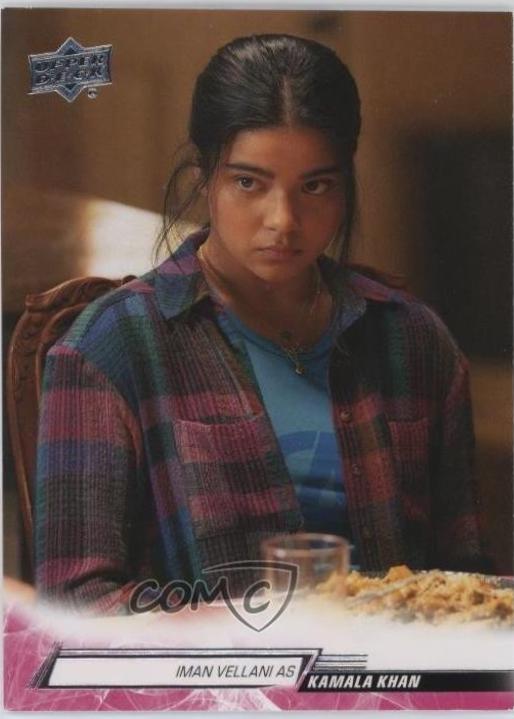 Iman Vellani as Kamala Khan #61