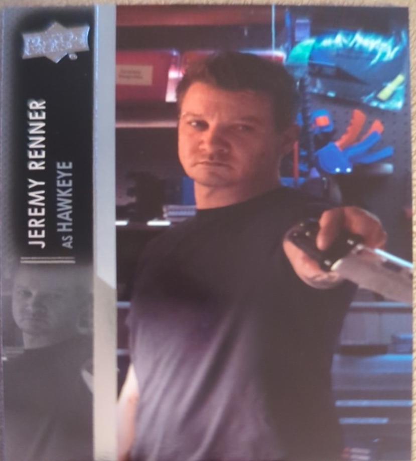 Jeremy Renner as Hawkeye #47