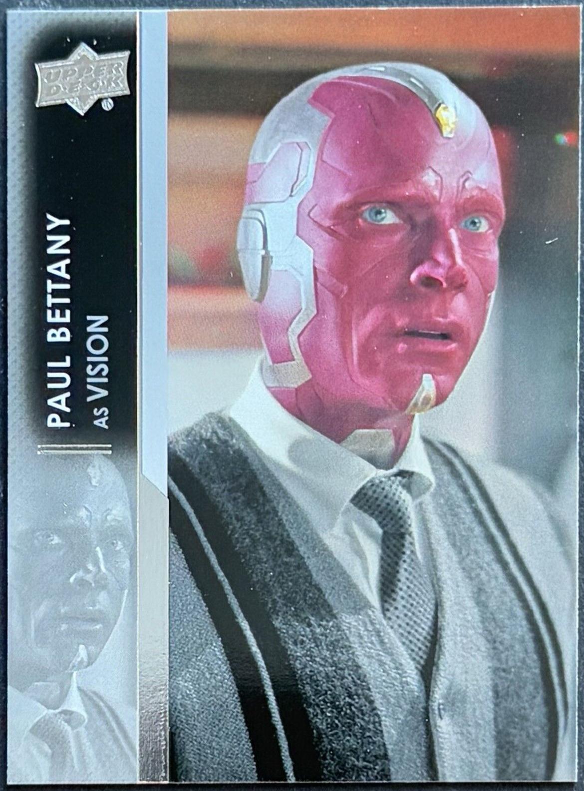 Paul Bettany as Vision #2