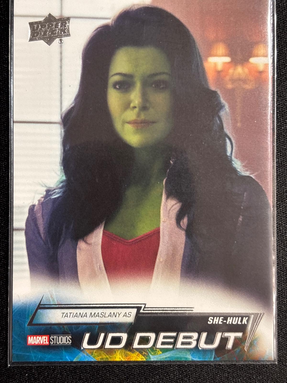 Tatiana Maslany as She-Hulk #123