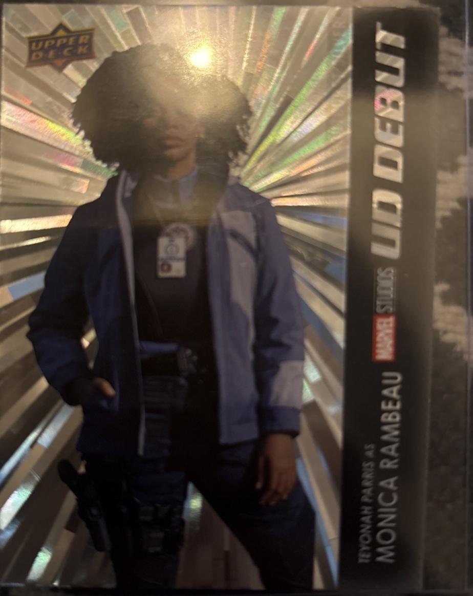 Teyonah Parris as Monica Rambeau #104