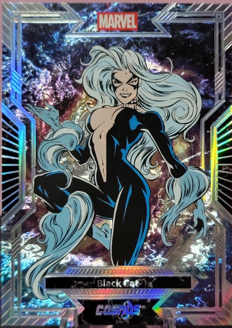 Black Cat [Silver] #CM-I-39