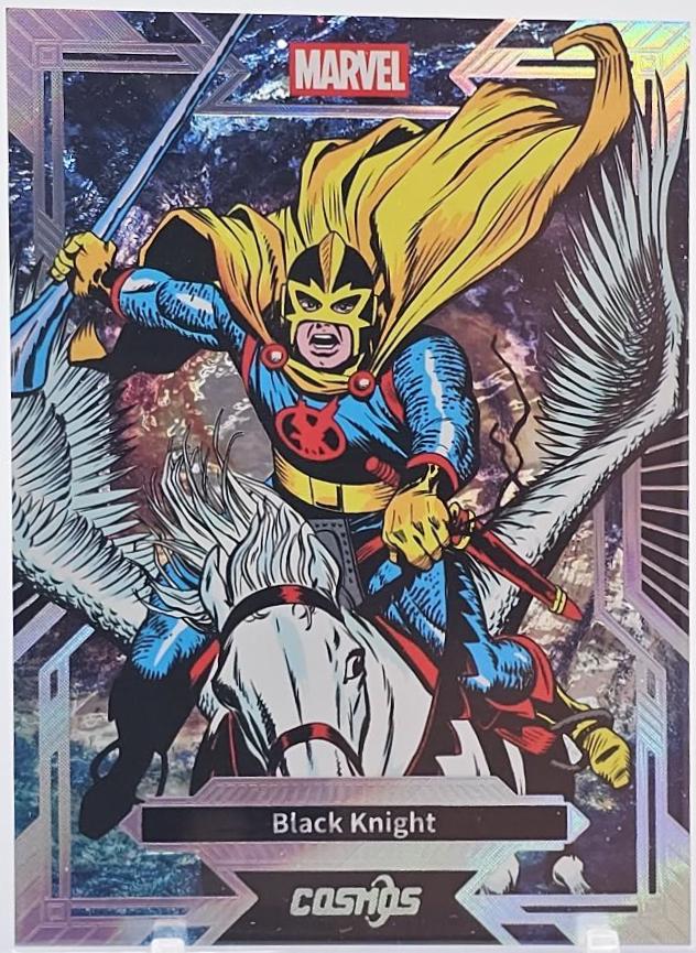 Black Knight [Silver] #CM-I-40