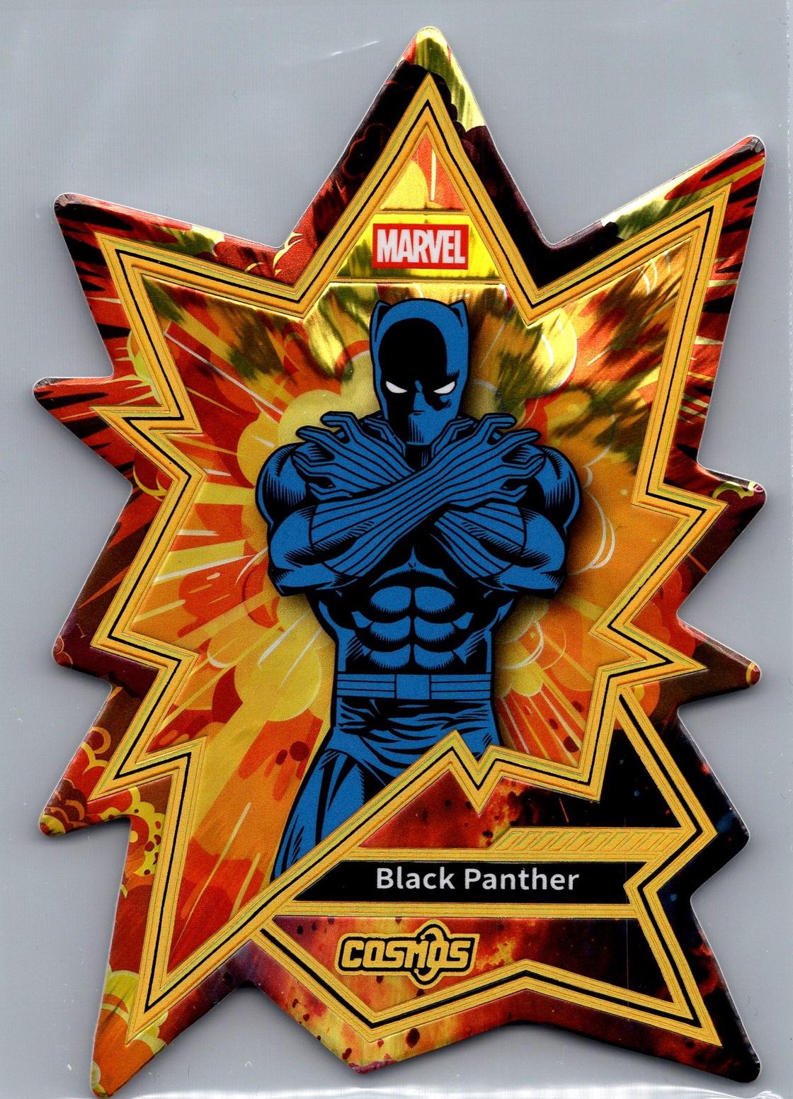 Black Panther [Die Cut] #CM-YX-36
