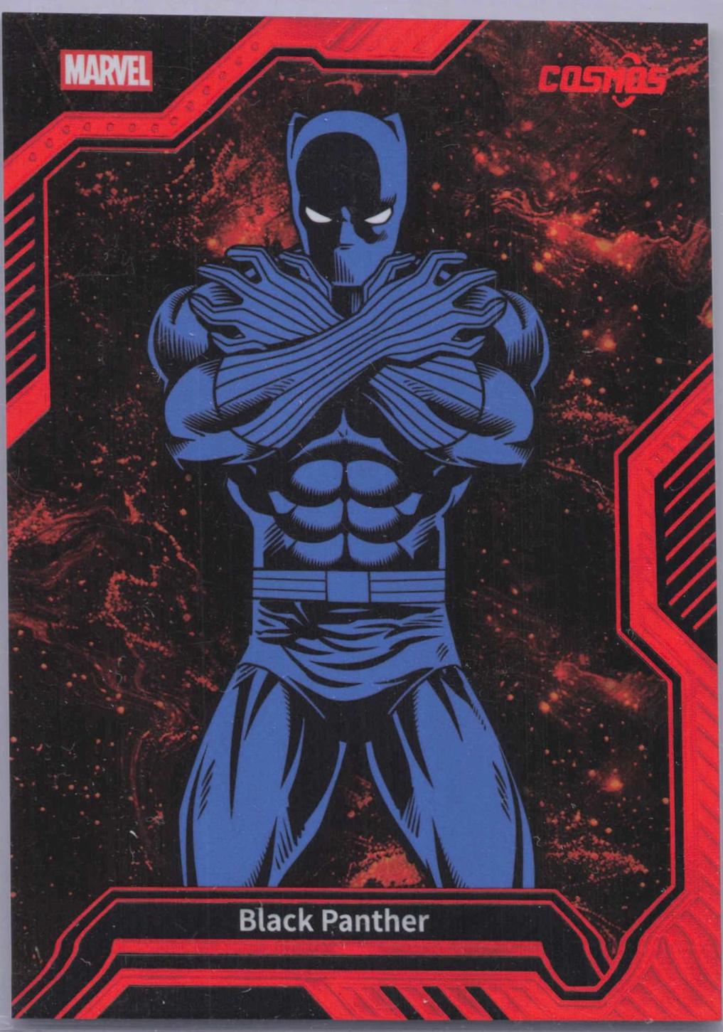 Black Panther [Red] #CM-R-36