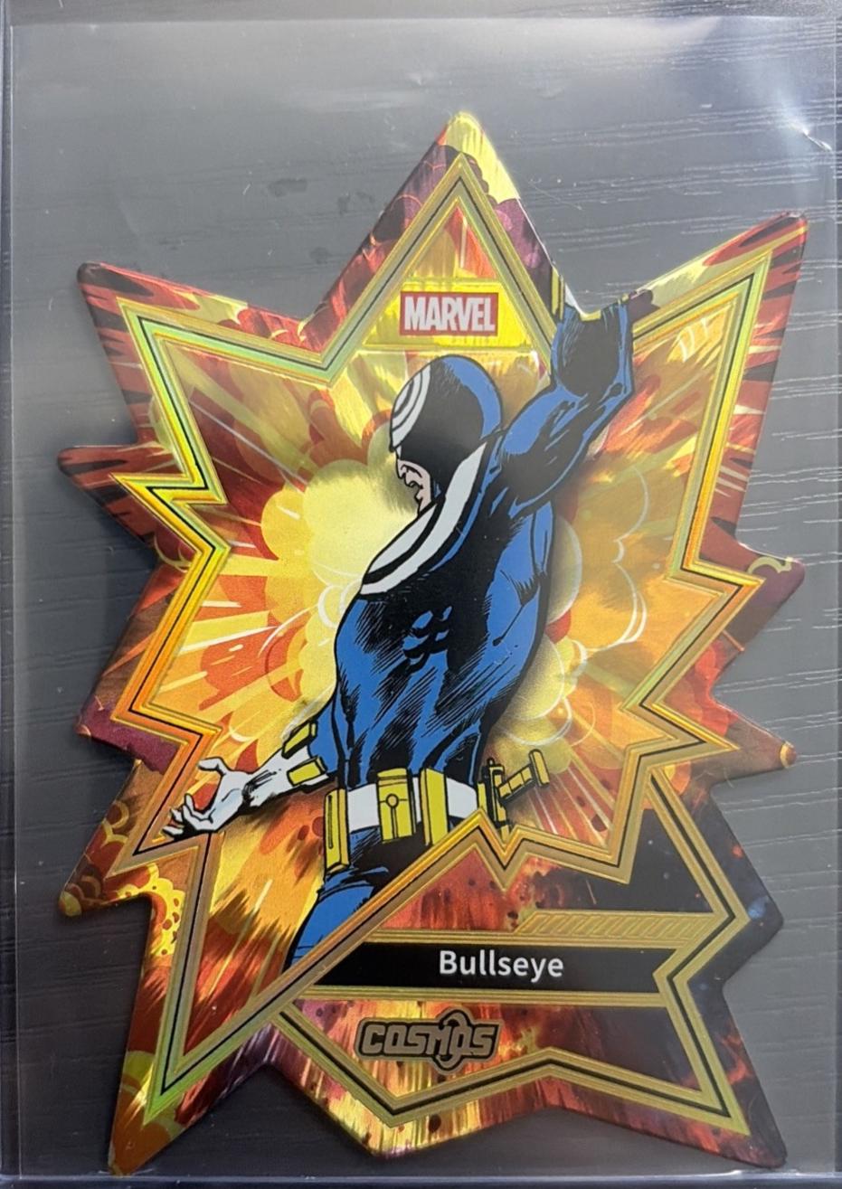Bullseye [Die Cut] #CM-YX-26