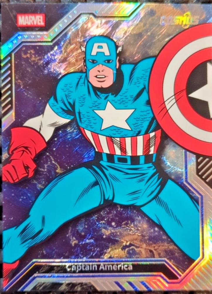 Captain America #CM-C-58