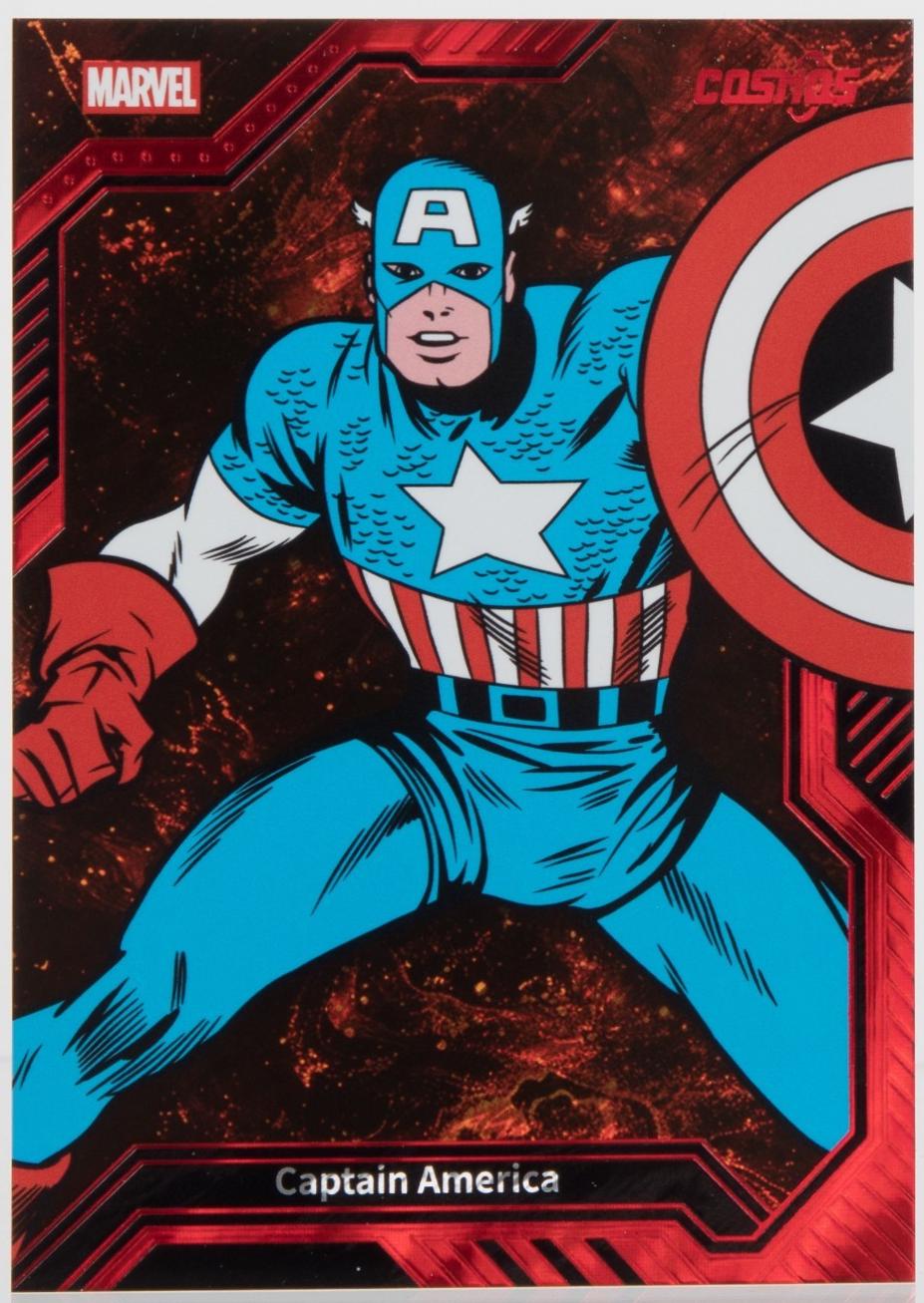 Captain America [Red] #CM-R-58