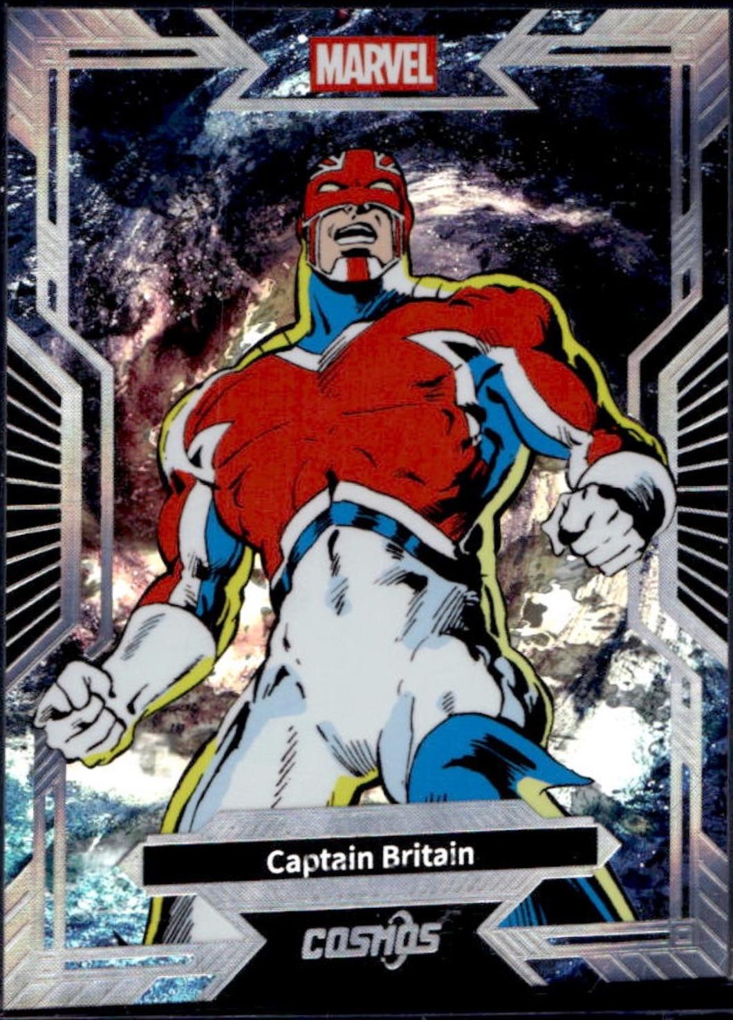Captain Britain [Silver] #CM-I-80