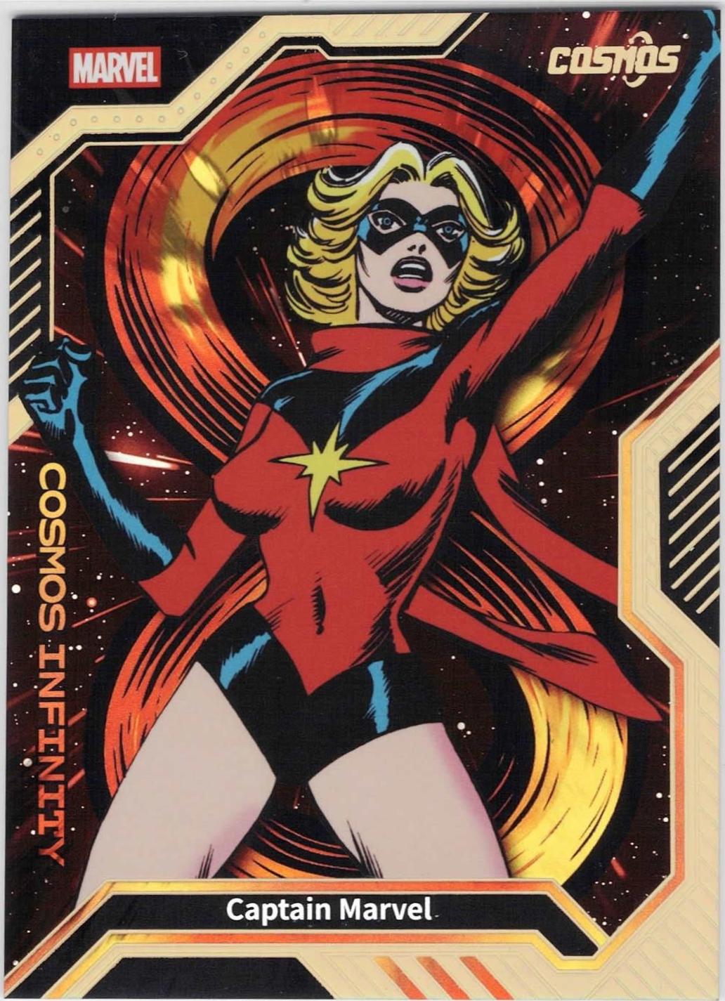 Captain Marvel [Infinity] #CM-CI-44