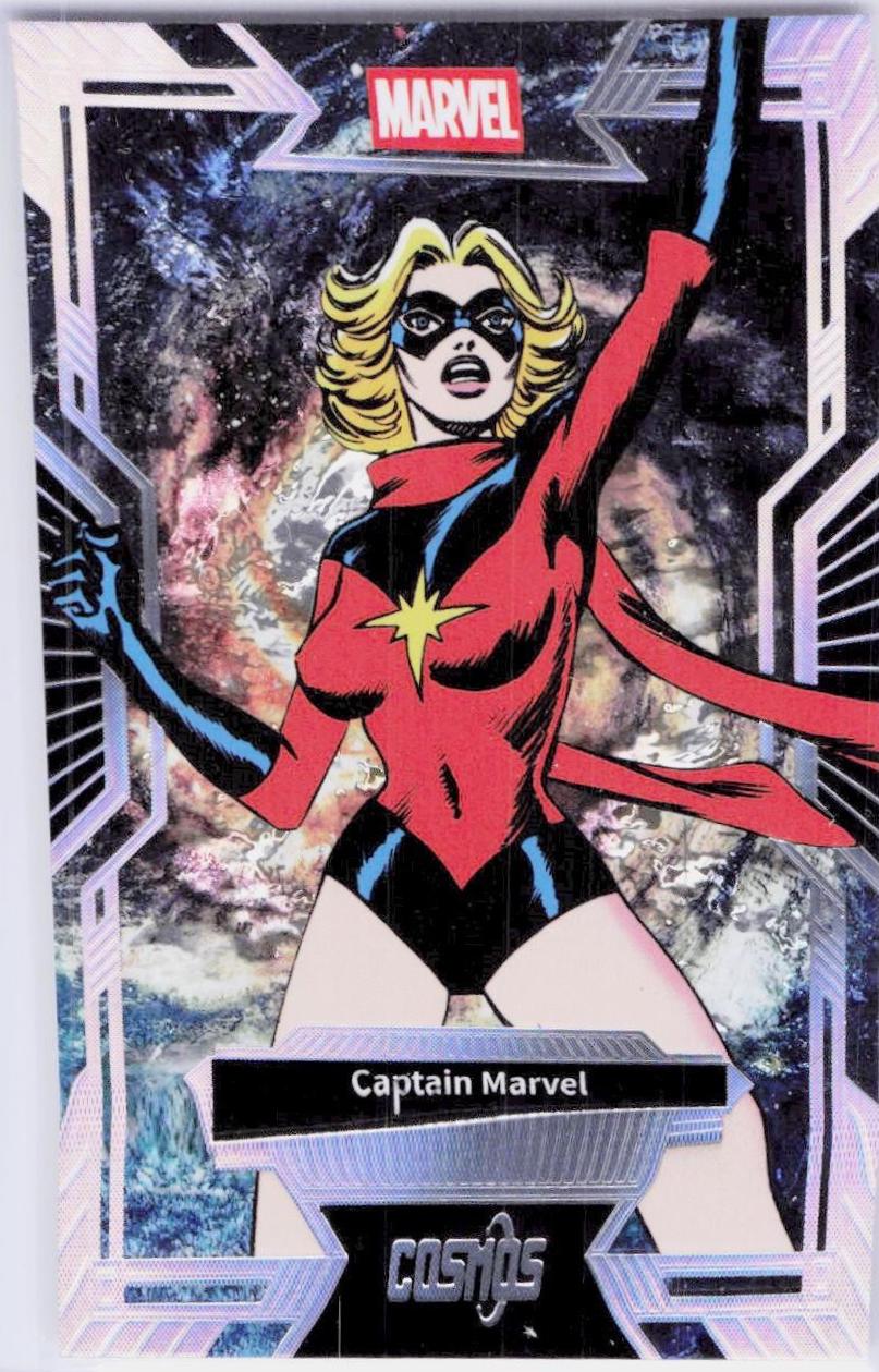 Captain Marvel [Silver] #CM-I-44