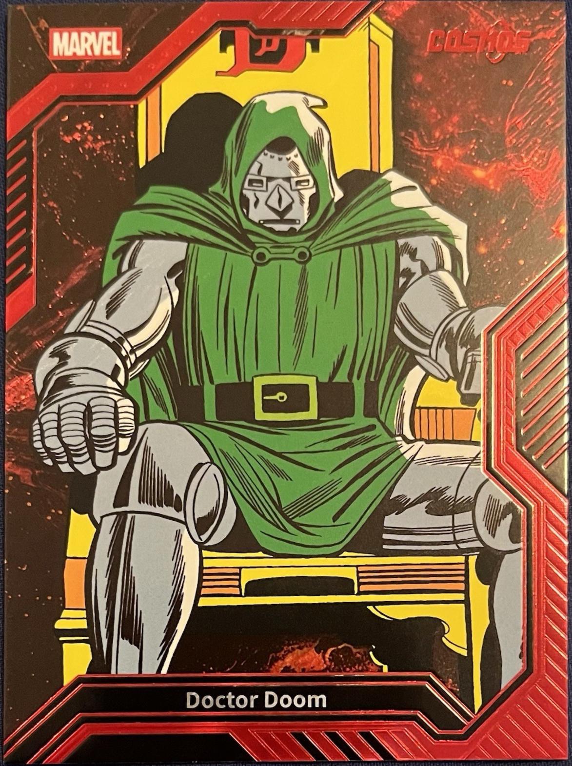 Doctor Doom [Red] #CM-R-74