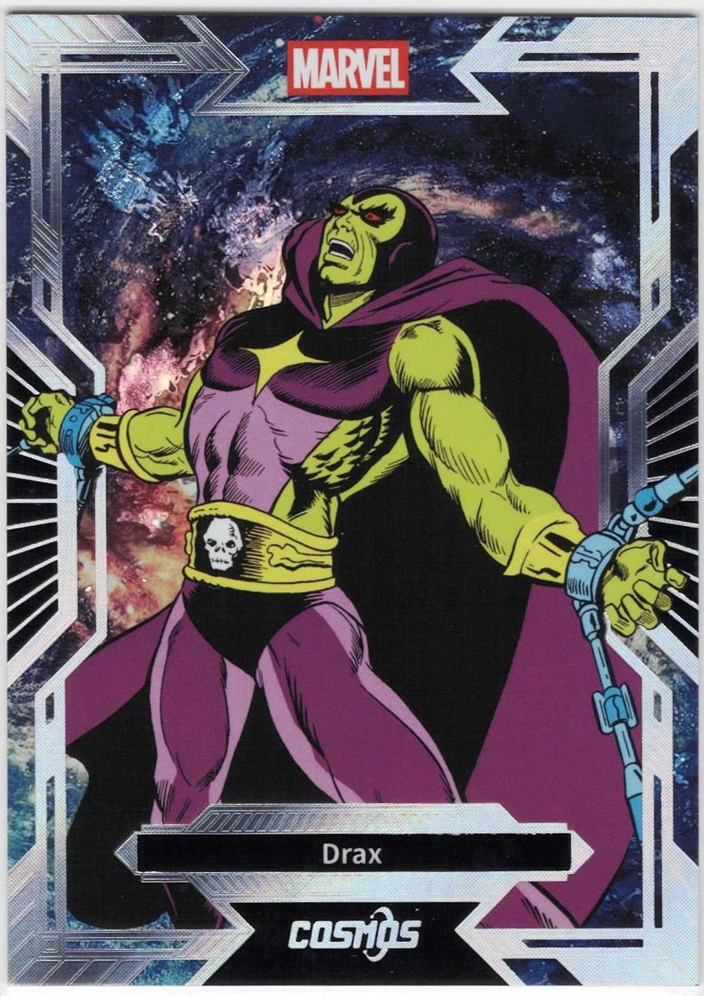 Drax [Silver] #CM-I-28