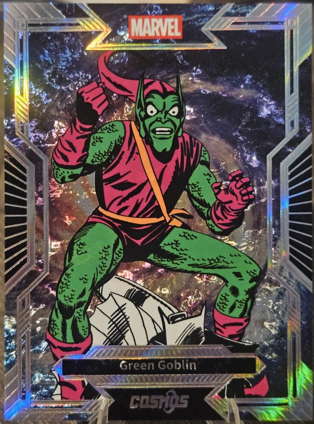 Green Goblin [Silver] #CM-I-52