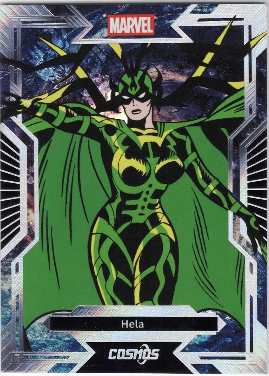 Hela [Silver] #CM-I-34