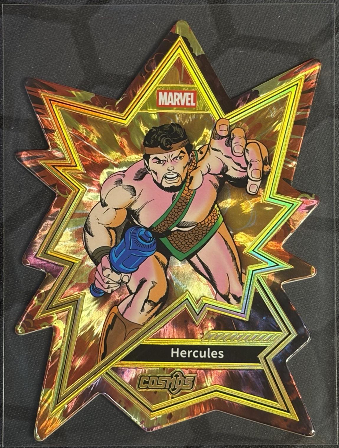 Hercules [Die Cut] #CM-YX-33
