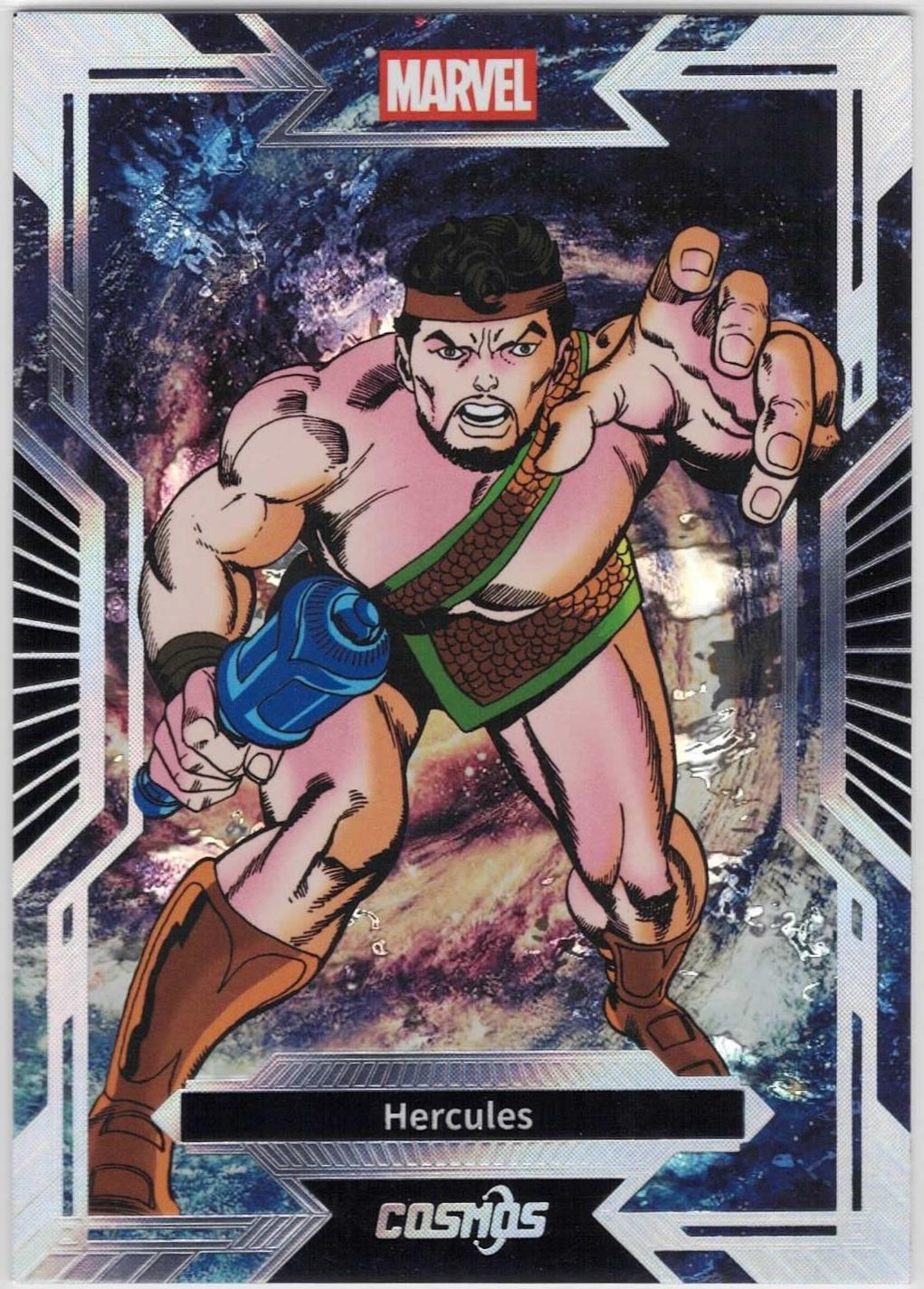 Hercules [Silver] #CM-I-33