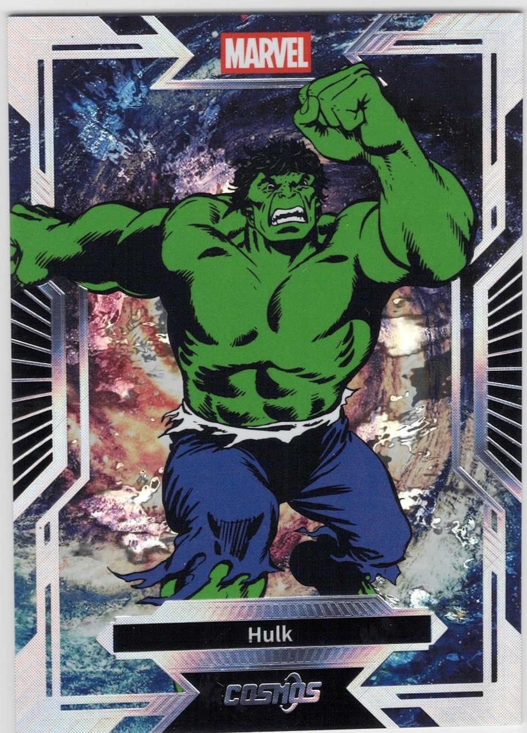 Hulk [Silver] #CM-I-57