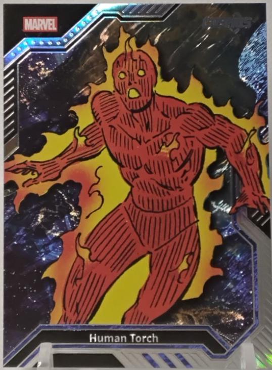 Human Torch #CM-C-84