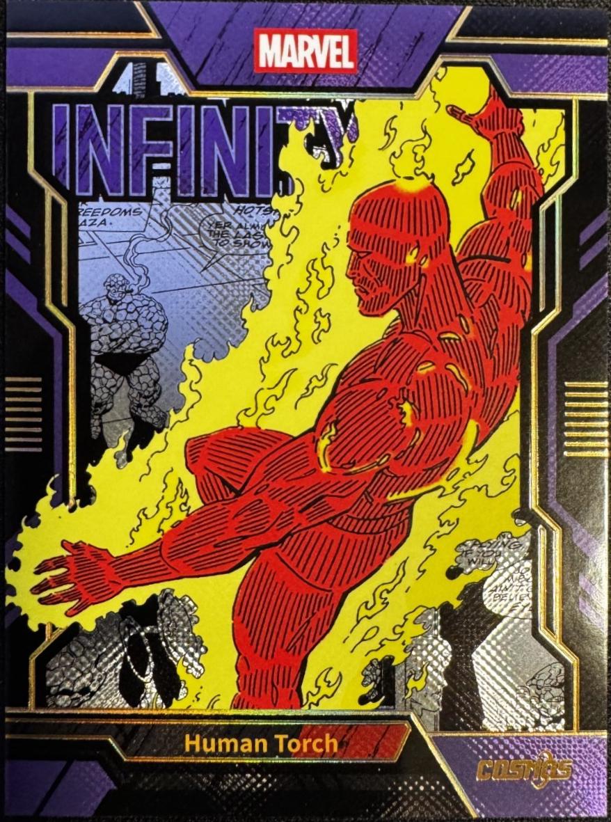 Human Torch [Infinity] #CM-CI-84