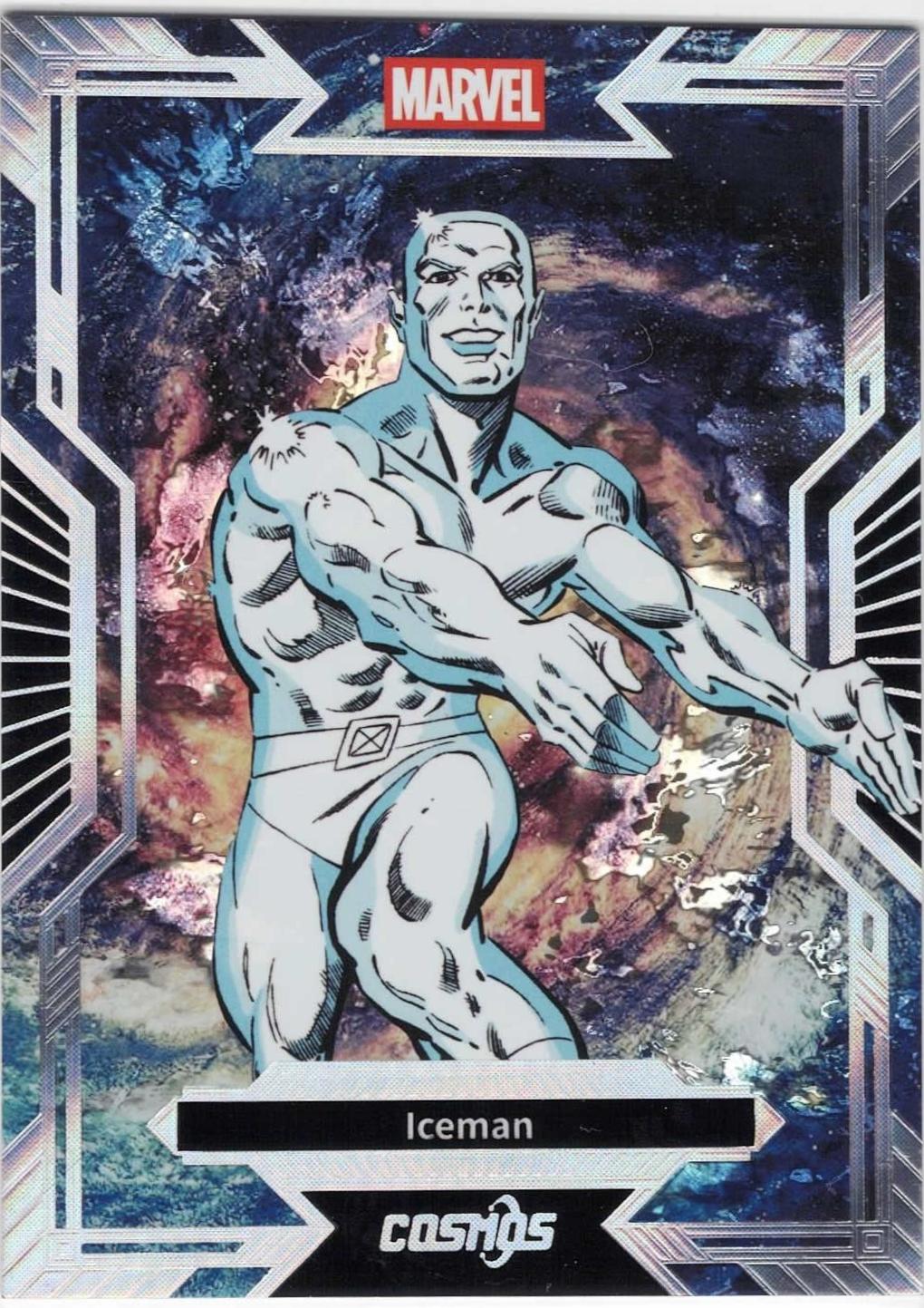Iceman [Silver] #CM-I-10