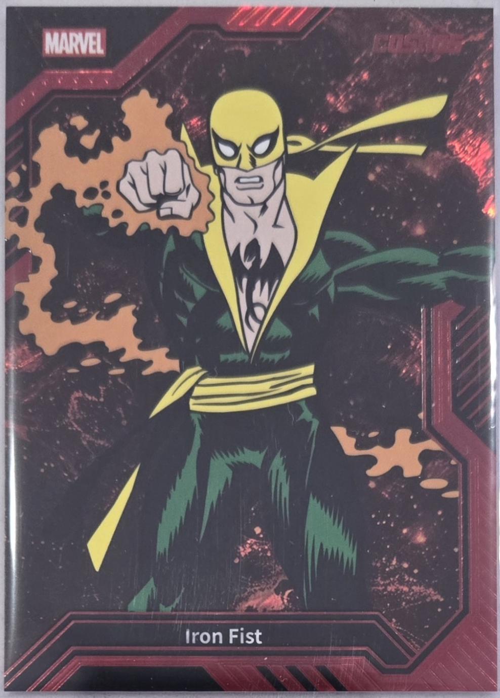 Iron Fist [Red] #CM-R-71