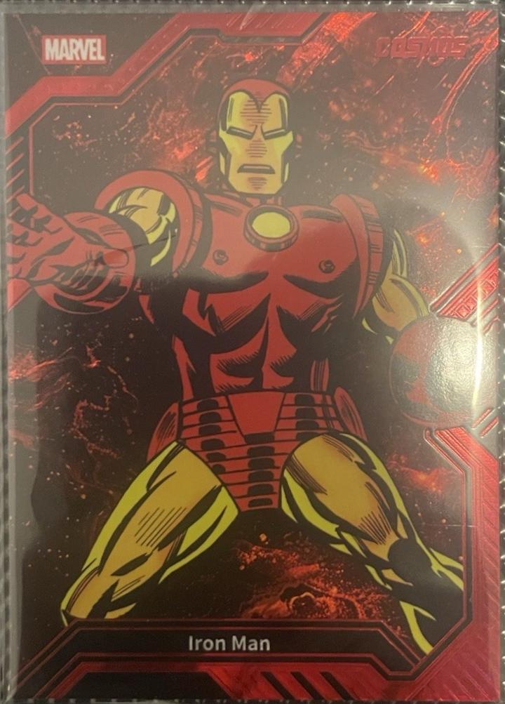Iron Man [Red] #CM-R-55