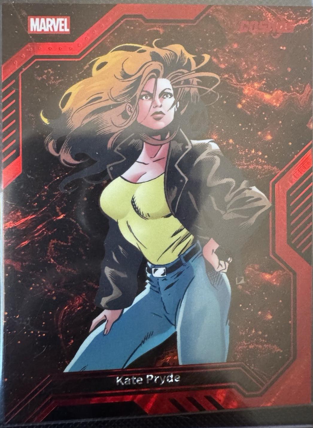 Kate Pryde [Red] #CM-R-20