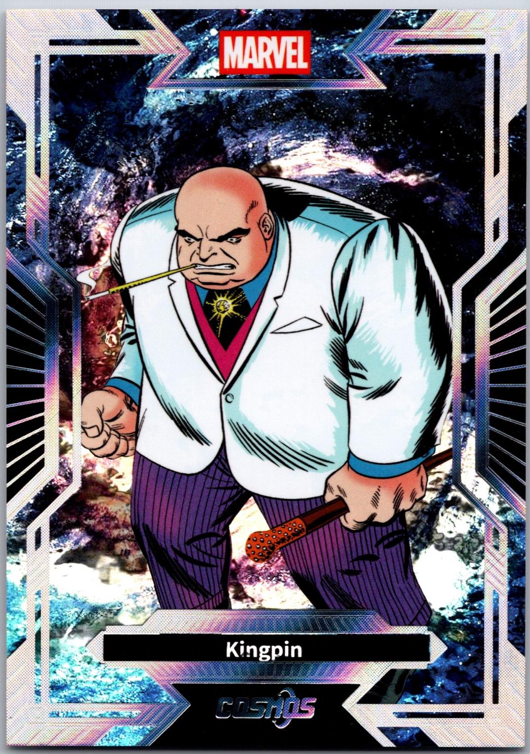 Kingpin [Silver] #CM-I-45