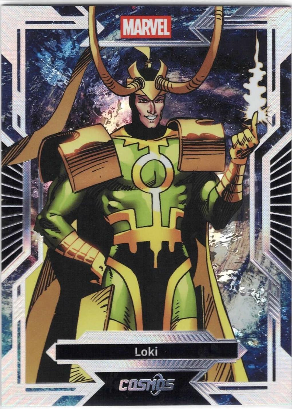 Loki [Silver] #CM-I-50