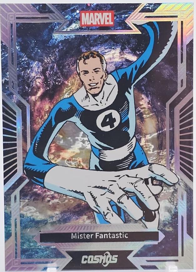 Mister Fantastic [Silver] #CM-I-82