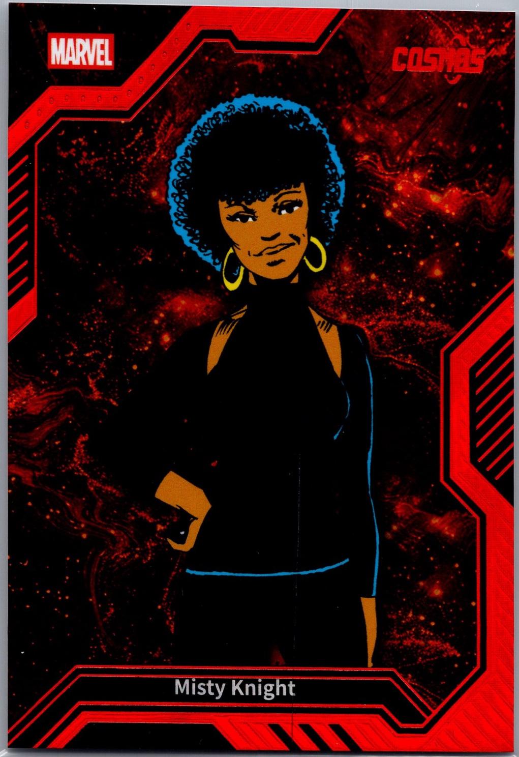 Misty Knight [Red] #CM-R-100