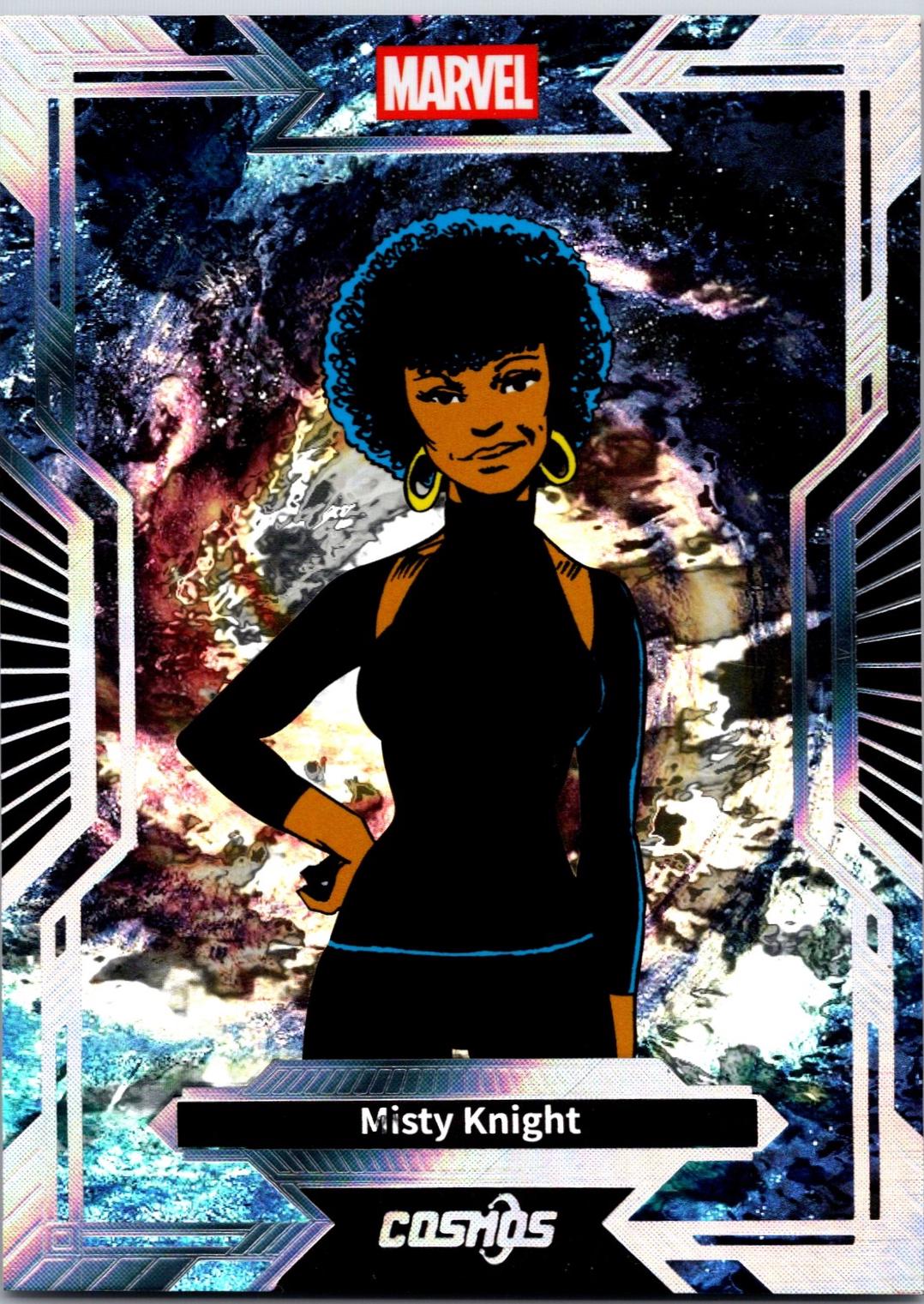 Misty Knight [Silver] #CM-I-100