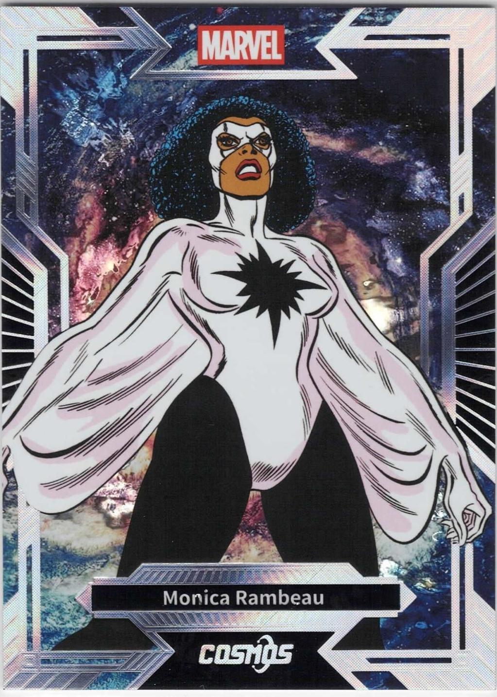 Monica Rambeau [Silver] #CM-I-62