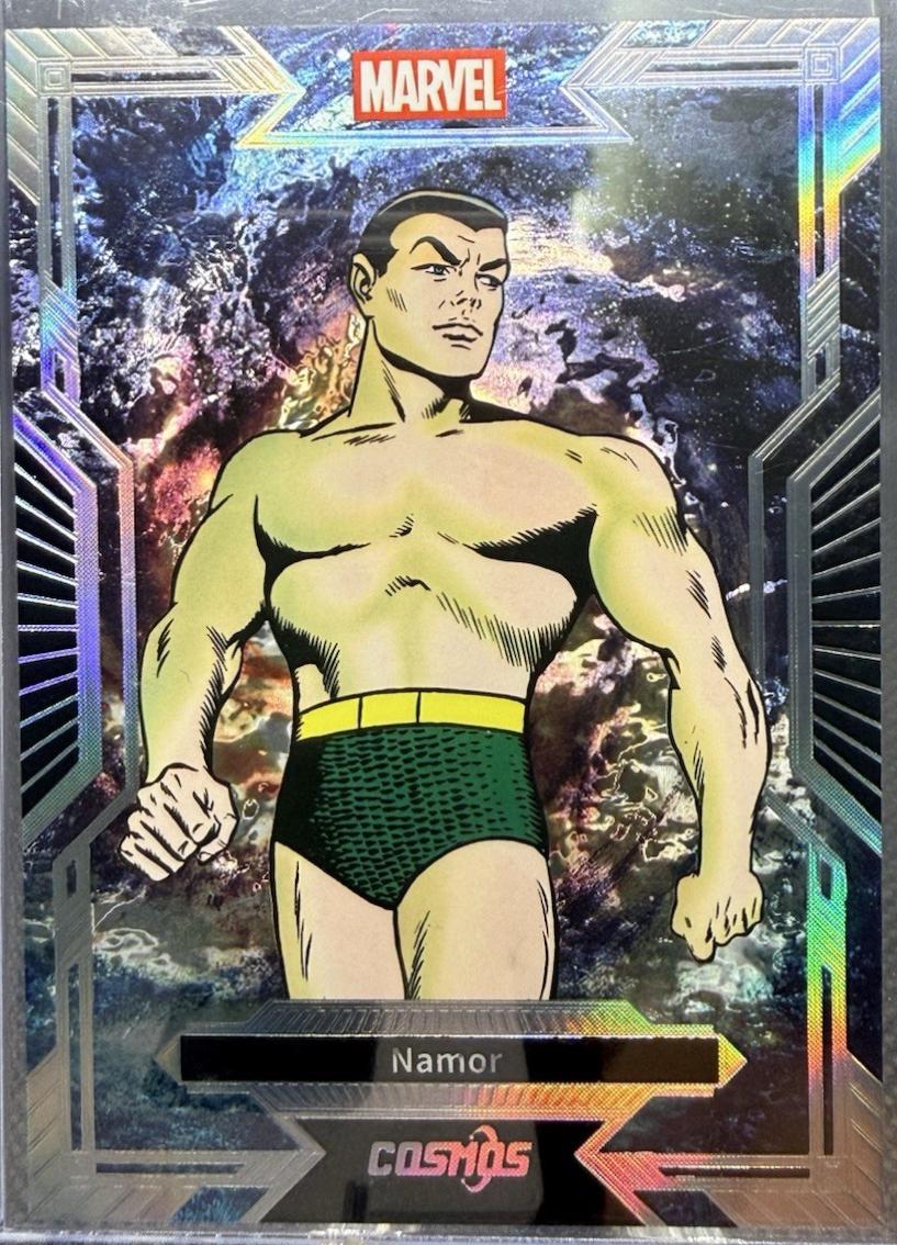 Namor [Silver] #CM-I-35