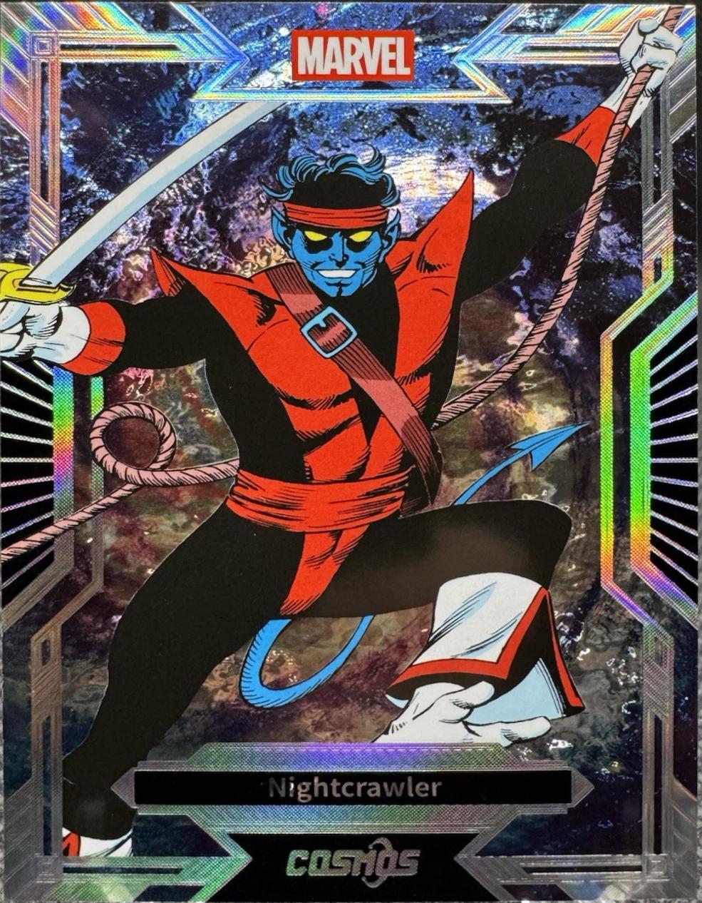 Nightcrawler [Silver] #CM-I-78