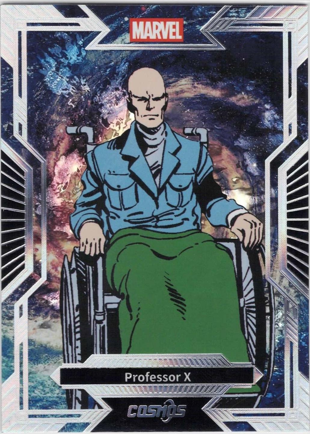 Professor X [Silver] #CM-I-06