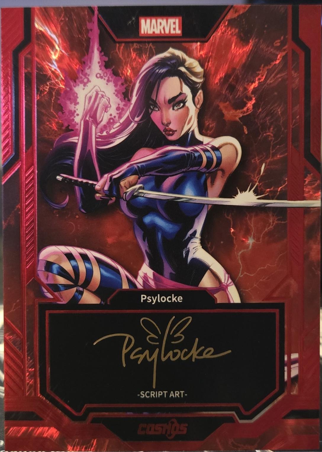 Psylocke [Red] #CM-R-21