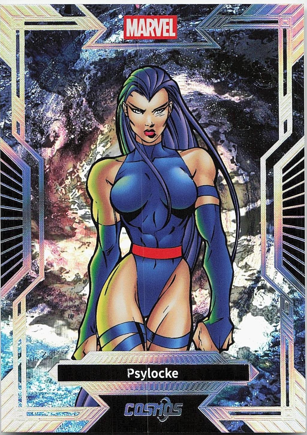 Psylocke [Silver] #CM-I-21