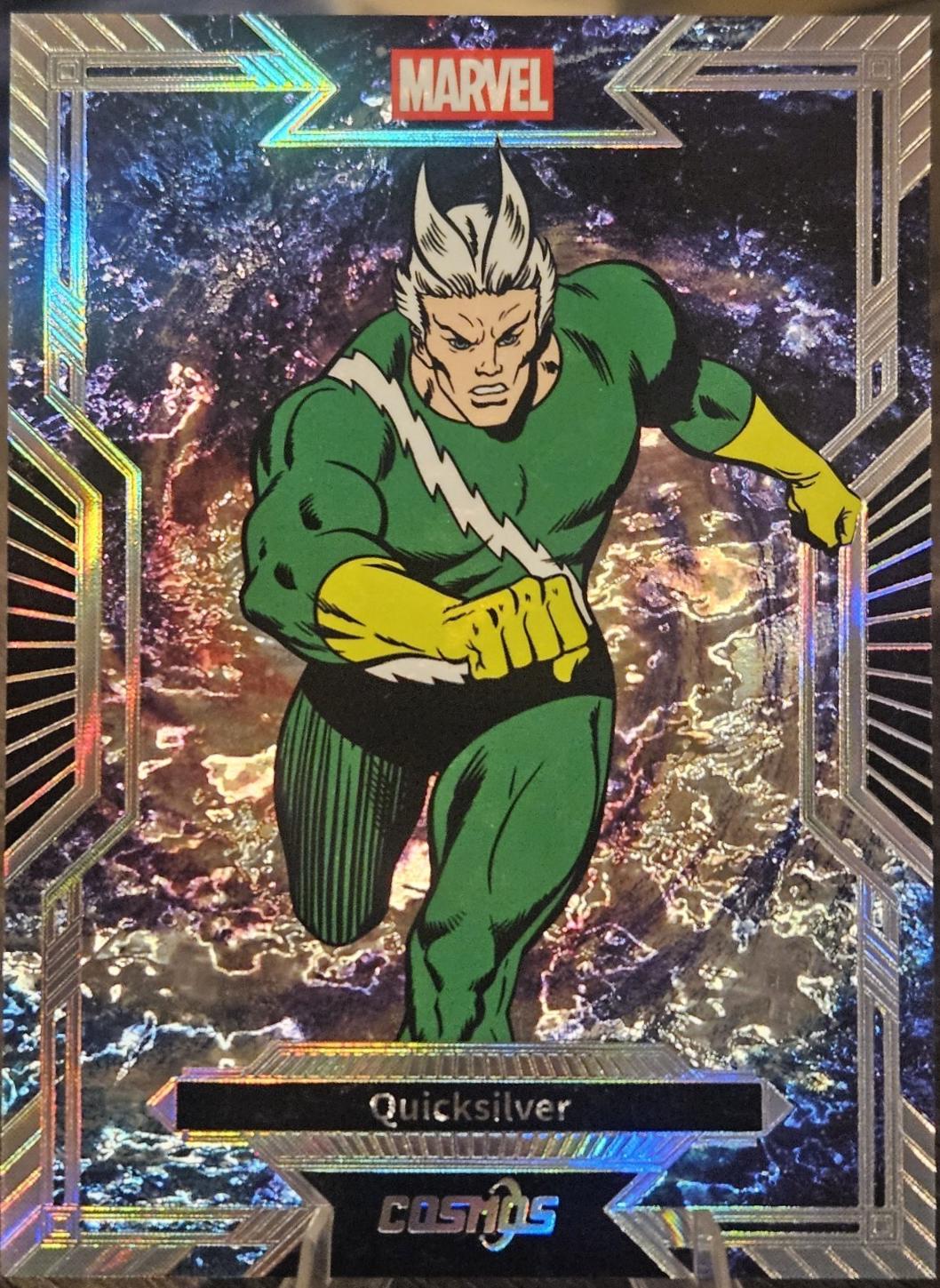 Quicksilver [Silver] #CM-I-05