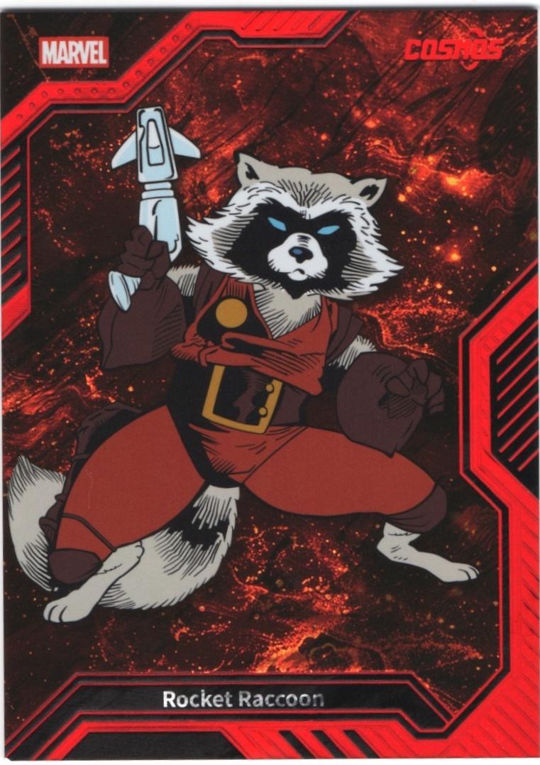 Rocket Raccoon [Red] #CM-R-42