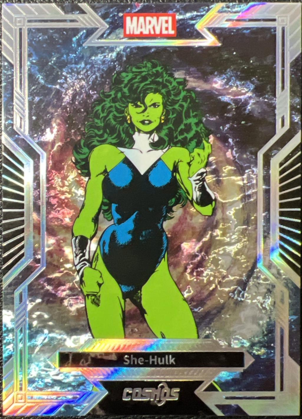 She-Hulk [Silver] #CM-I-63