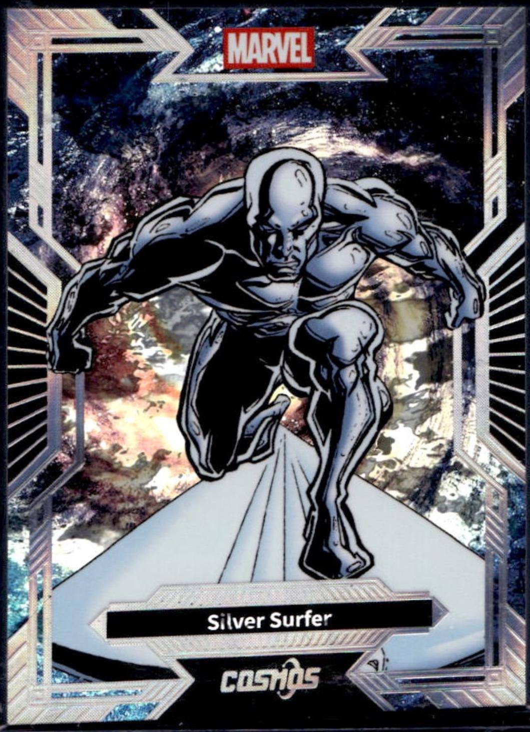 Silver Surfer [Silver] #CM-I-86