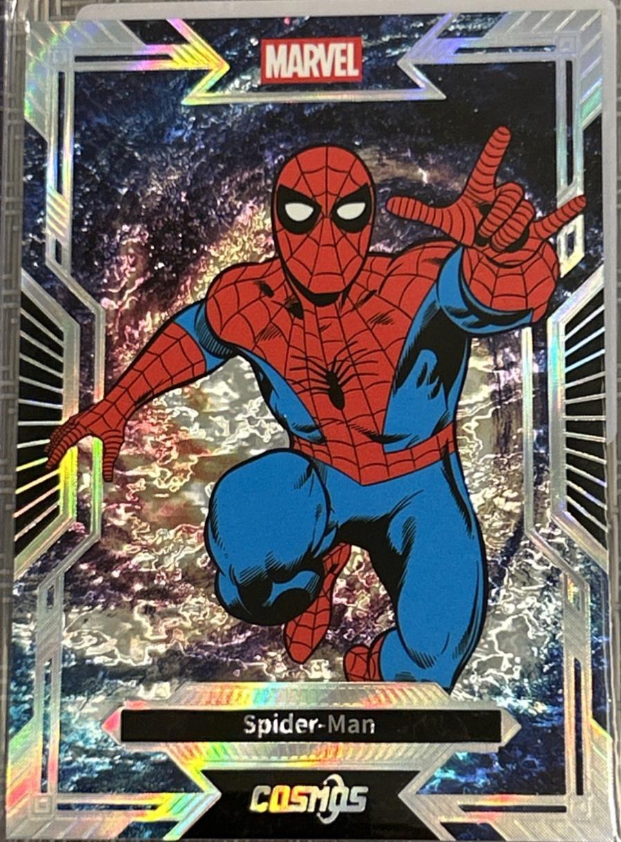 Spider-Man [Silver] #CM-I-96