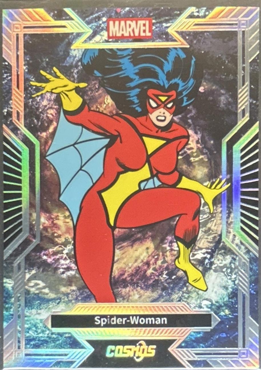 Spider-Woman [Silver] #CM-I-94