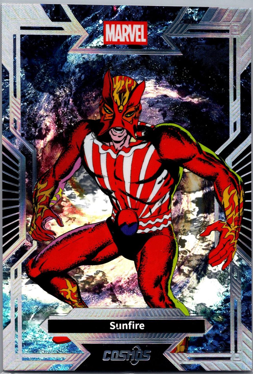 Sunfire [Silver] #CM-I-43