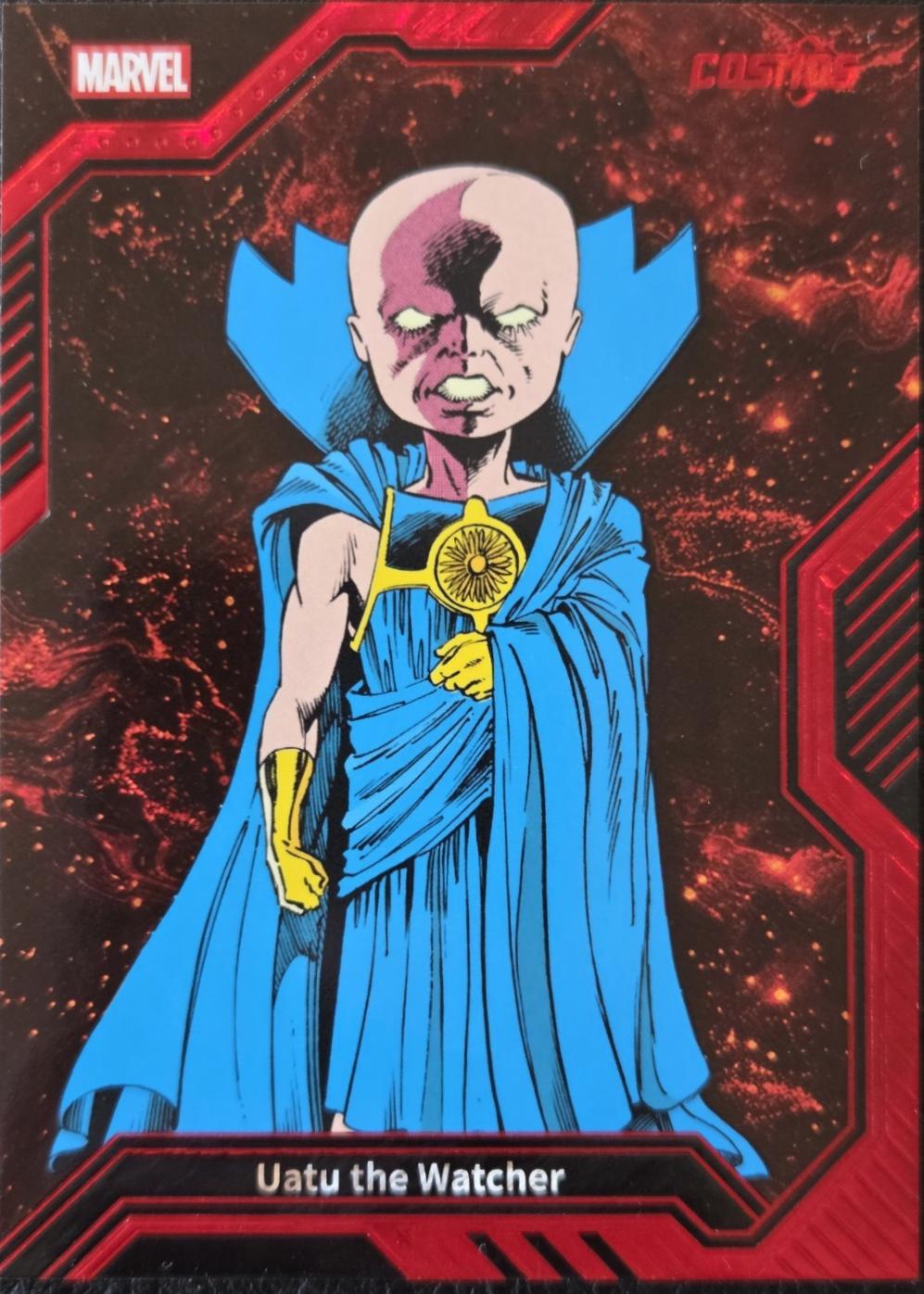 Uatu the Watcher [Red] #CM-R-104