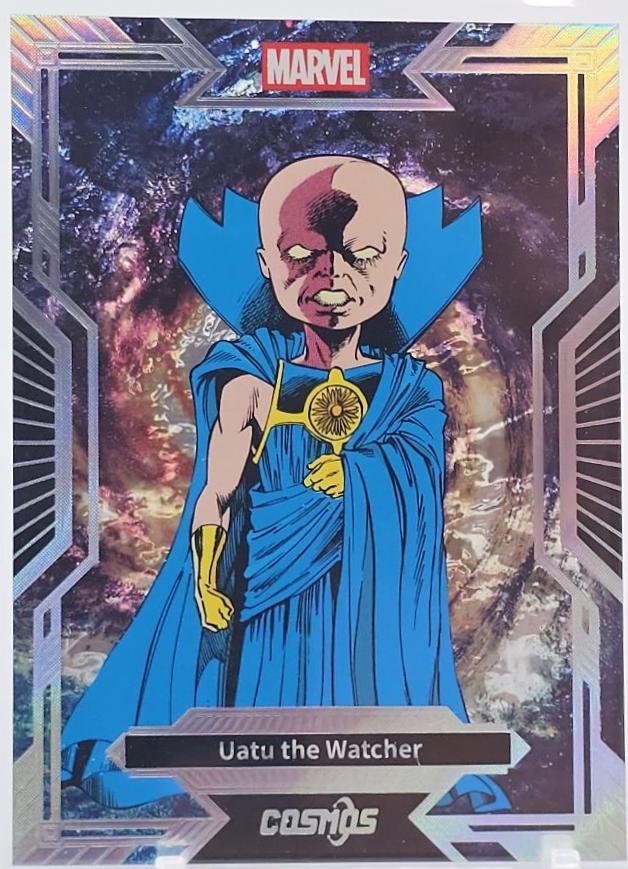 Uatu the Watcher [Silver] #CM-I-104