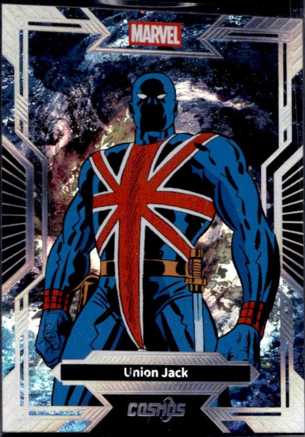 Union Jack [Silver] #CM-I-47